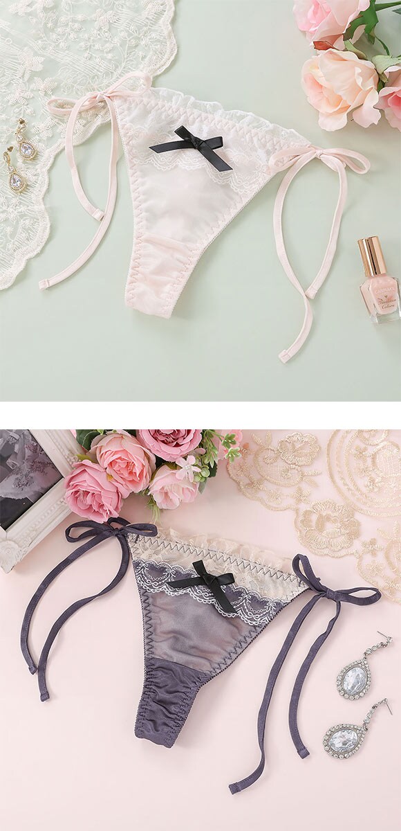 ココランジェ シアーシャーリングリボン Tバック ショー サイドリボン COCO Linge