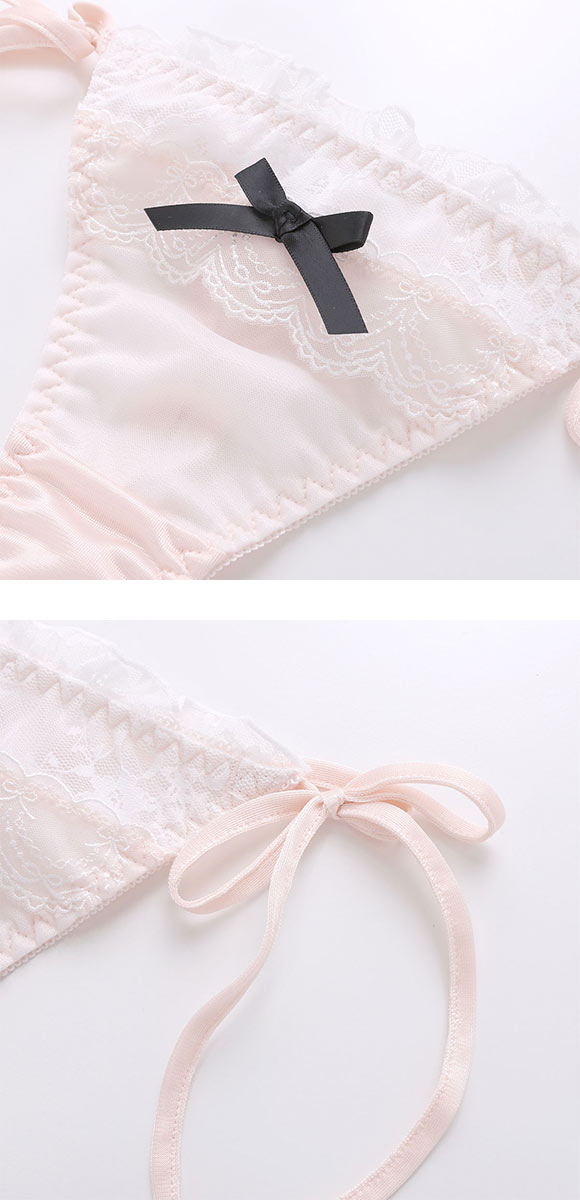 ココランジェ シアーシャーリングリボン Tバック ショー サイドリボン COCO Linge