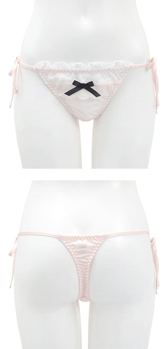 ココランジェ シアーシャーリングリボン Tバック ショー サイドリボン COCO Linge