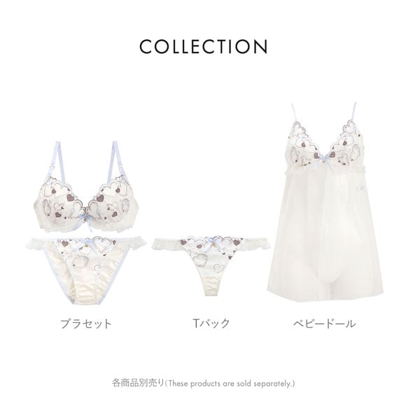 ココランジェ ハートフルメロディー Tバック ショーツ サイドリボン COCO Linge