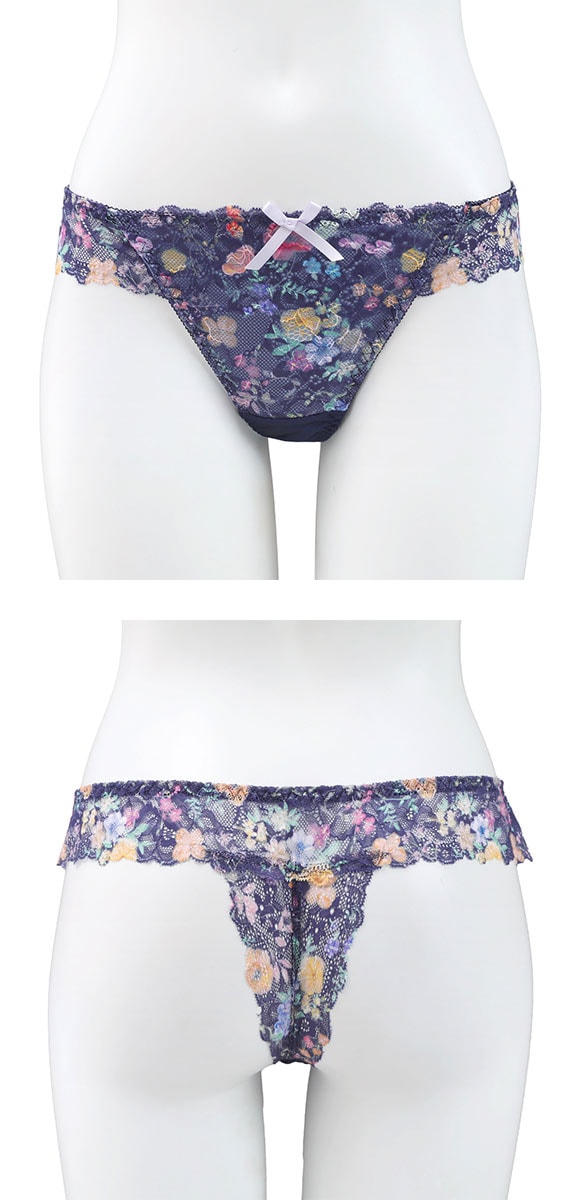 ココランジェ ブルーミングヴェール Tバック サイドストリング 単品 COCO Linge