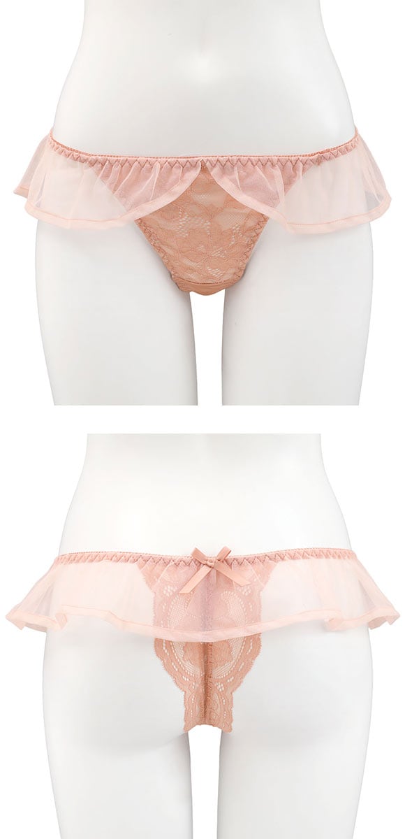 ココランジェ エアリーヴェール Tバック ショーツ ストリング COCO Linge