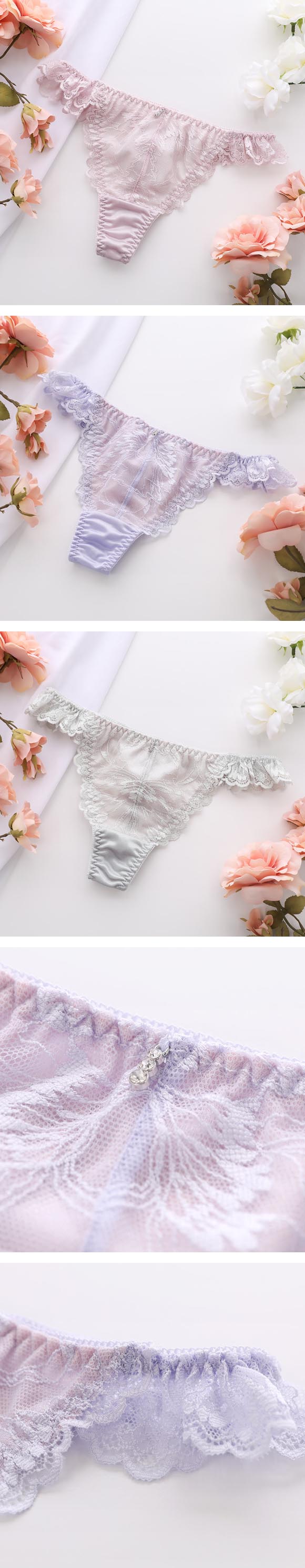ココランジェ エクラストレッチセリーナ ショーツ Tバック 単品 COCO Linge