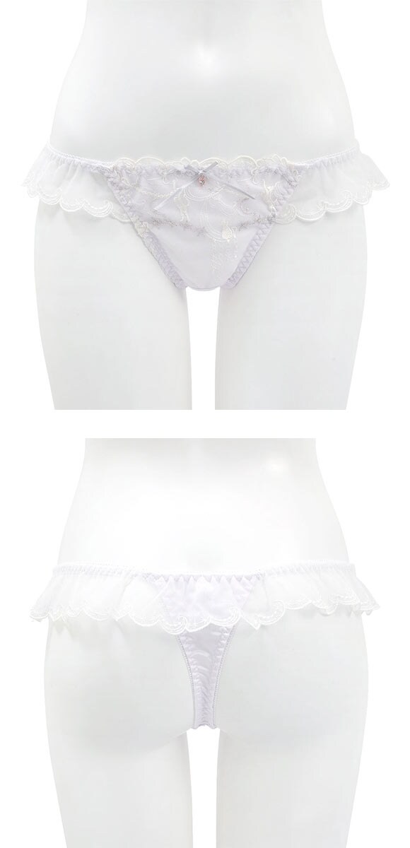 ココランジェ トゥインクルキャットシアーロマンティック ショーツ Tバック COCO Linge