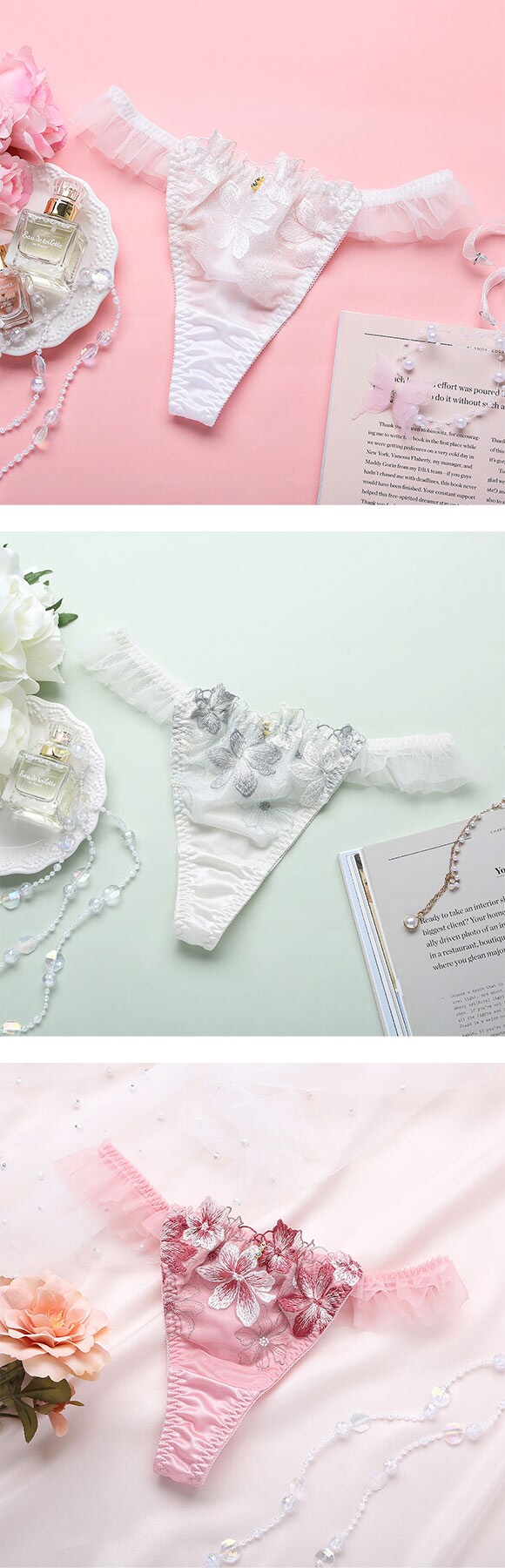 ココランジェ ミスティガーベラ Tバック ショーツ 単品 COCO Linge