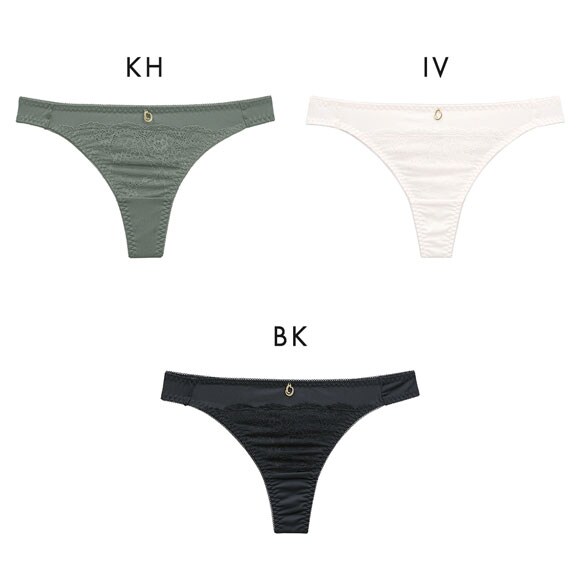 ココランジェ ノーブルフィットカラー ショーツ Tバック 単品 OCO Linge