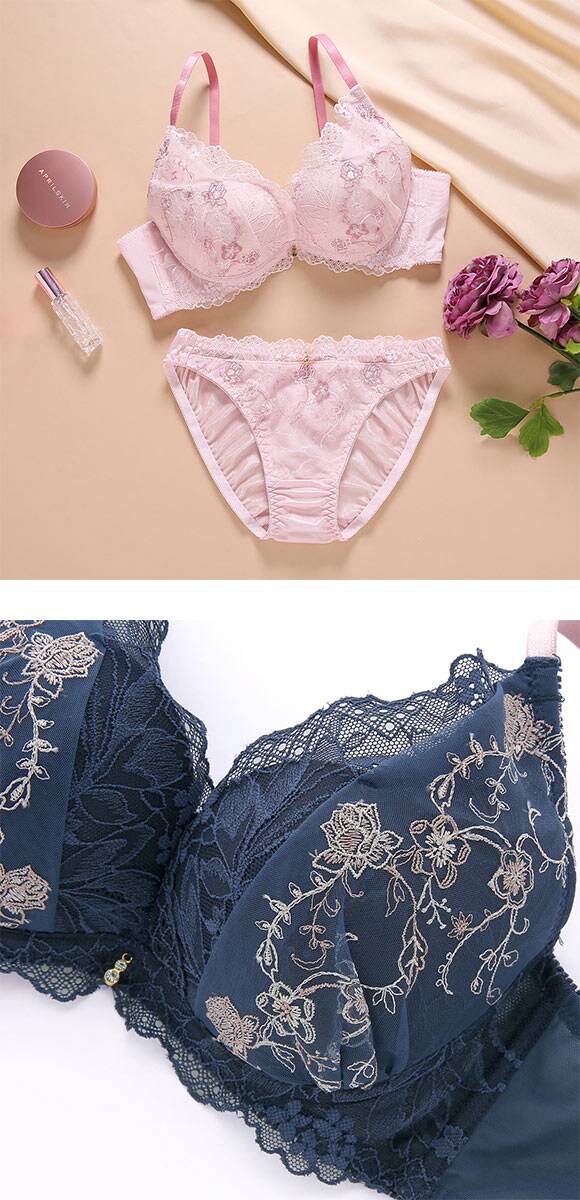 ココランジェ ラフィネフルール ブラジャー ショーツ セット ABCDEF 大きいサイズ 小さいサイズ COCO Linge