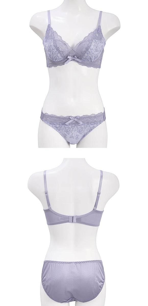 ココランジェ グリーミングフロレット ブラジャー ショーツ セット ABCDEF 大きいサイズ 小さいサイズ COCO Linge