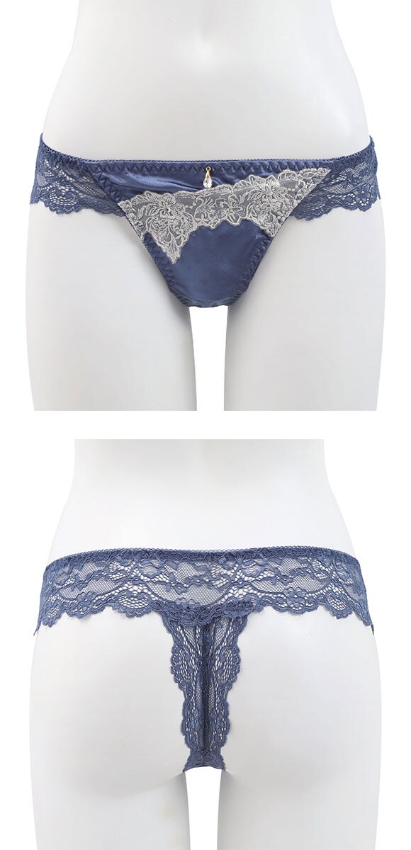 セントオードリー グロリアスジュエリー ショーツ Tバック バックレース St.Audrey tiara