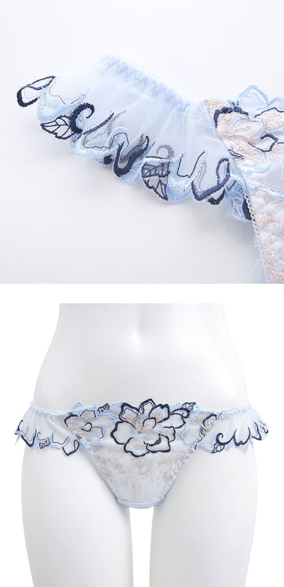 セントオードリーティアラ グロッシークイーン Tバック ショーツ バックレース St.Audrey tiara