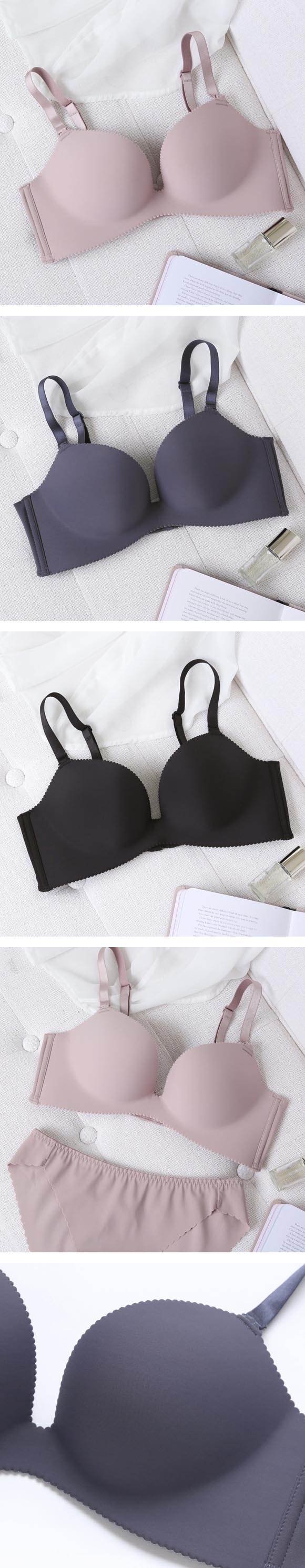 ココランジェ COCO Linge リラクシー ノンワイヤー ブラジャー 脇高 モールドカップ