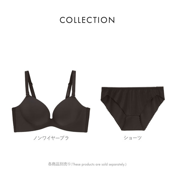 ココランジェ COCO Linge リラクシー ノンワイヤー ブラジャー 脇高 モールドカップ