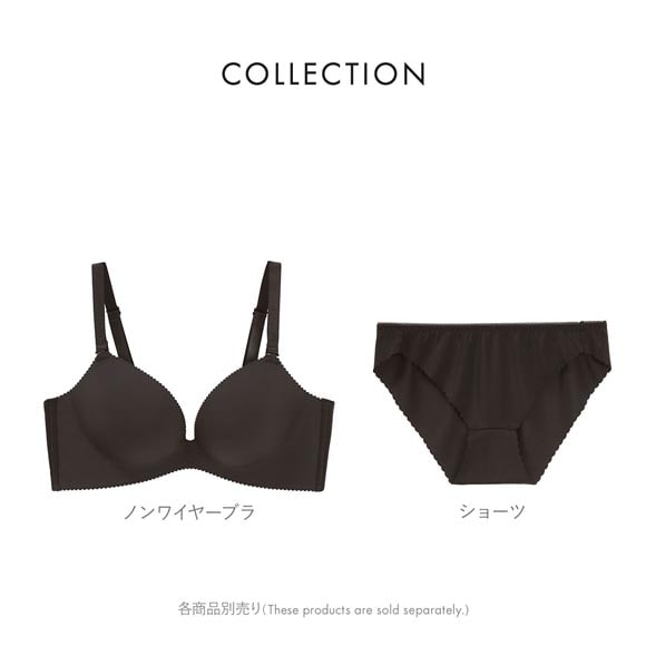 ココランジェ COCO Linge リラクシー ノンワイヤー ペア シームレス ノーマル ショーツ