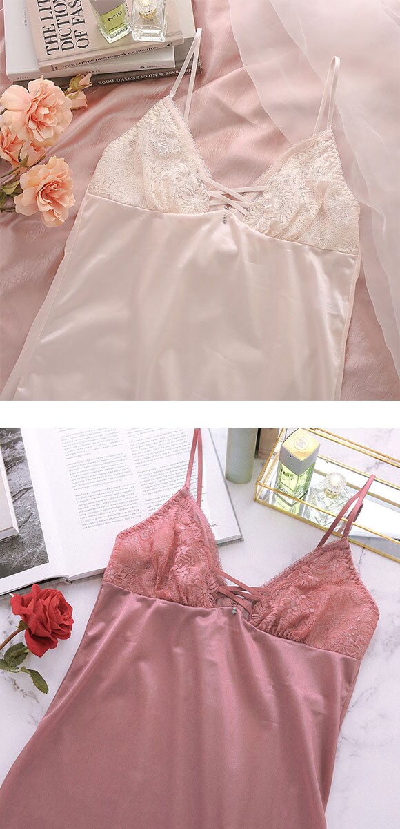 ココランジェ グラマラスコード スリップ 75cm ランジェリー COCO Linge