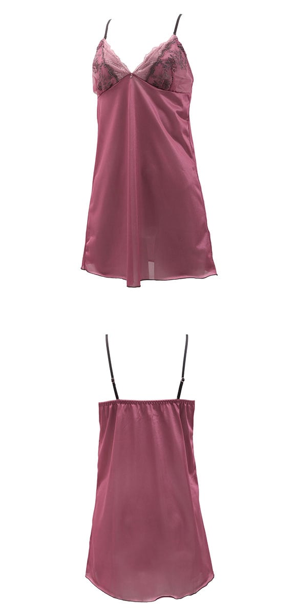 ココランジェ ミスティフローラ スリップ 75cm ランジェリー COCO Linge