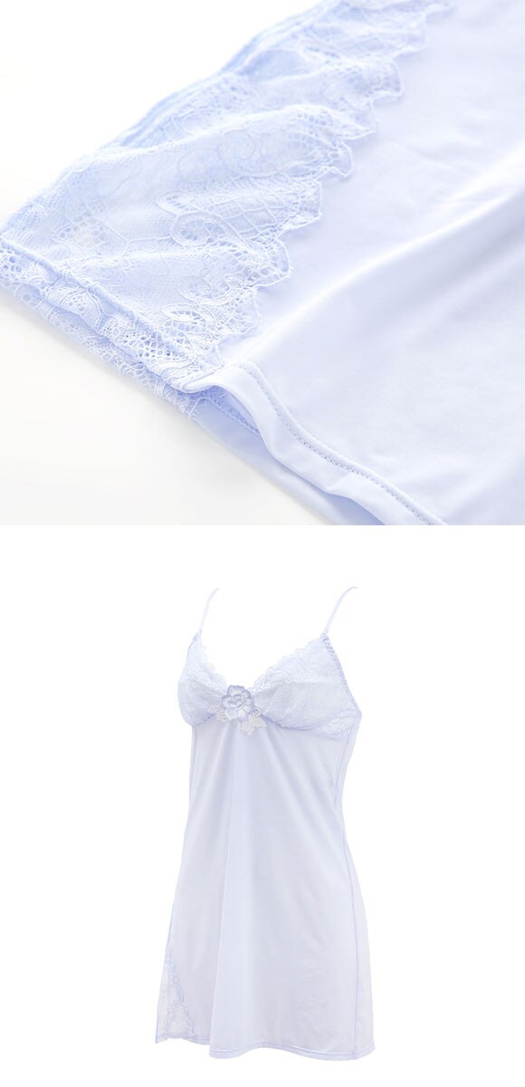 セントオードリー ティアラ アリュールメローライト スリップ ロングキャミソール St.Audrey tiara