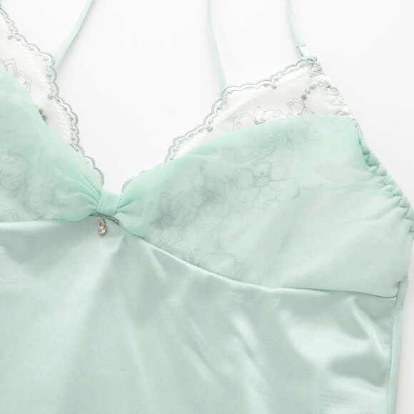 ココランジェ スモーキーヴェール スリップ 75cm ランジェリー COCO Linge