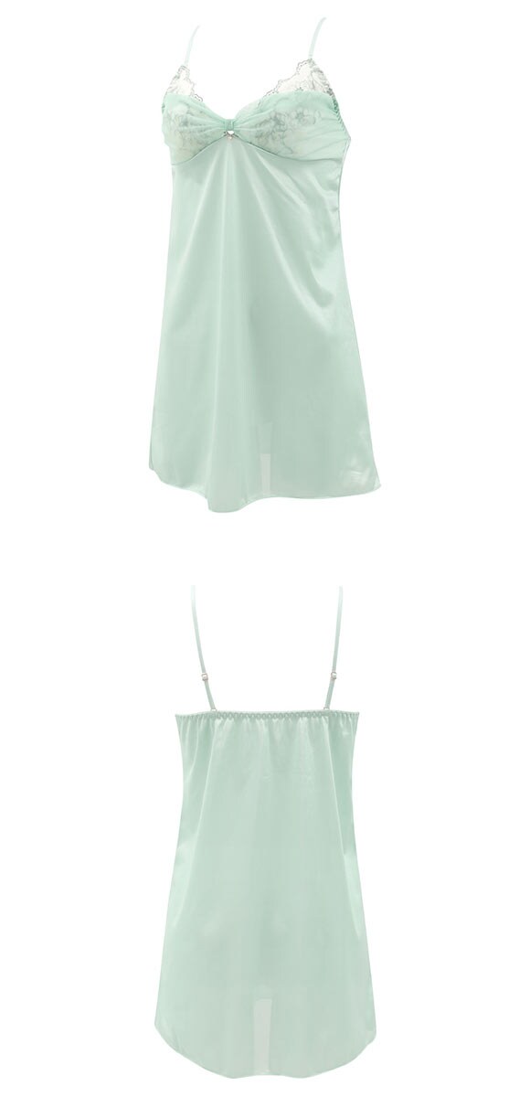 ココランジェ スモーキーヴェール スリップ 75cm ランジェリー COCO Linge