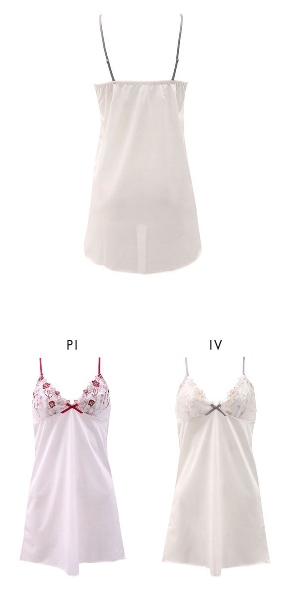 ココランジェ ガルデンブルーメ スリップ 75cm ランジェリー COCO Linge