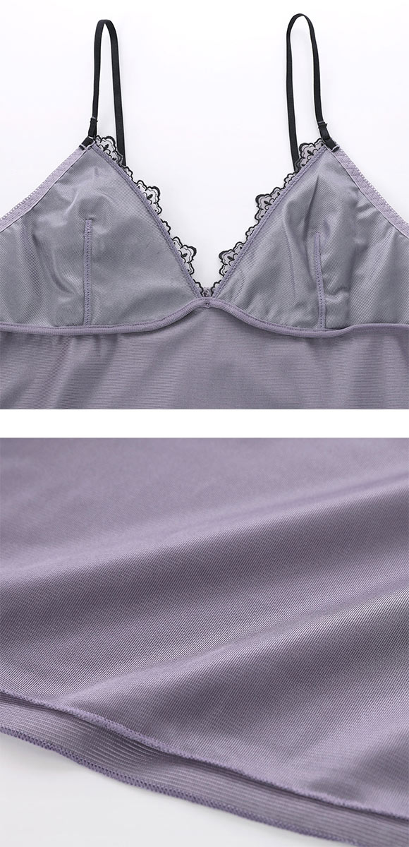 ココランジェ セレーナブーケ スリップ ロングキャミソール ランジェリー COCO Linge