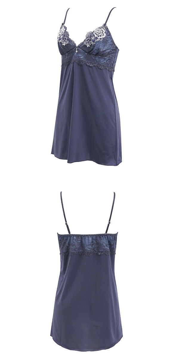 セントオードリー ティアラ シークレットトゥインクルフラワー スリップ ロングキャミソール St.Audrey tiara