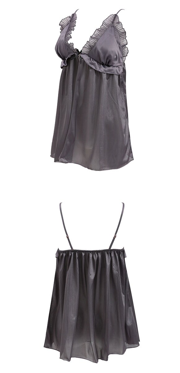 ココランジェ メルティプリーツ ベビードール ランジェリー COCO Linge