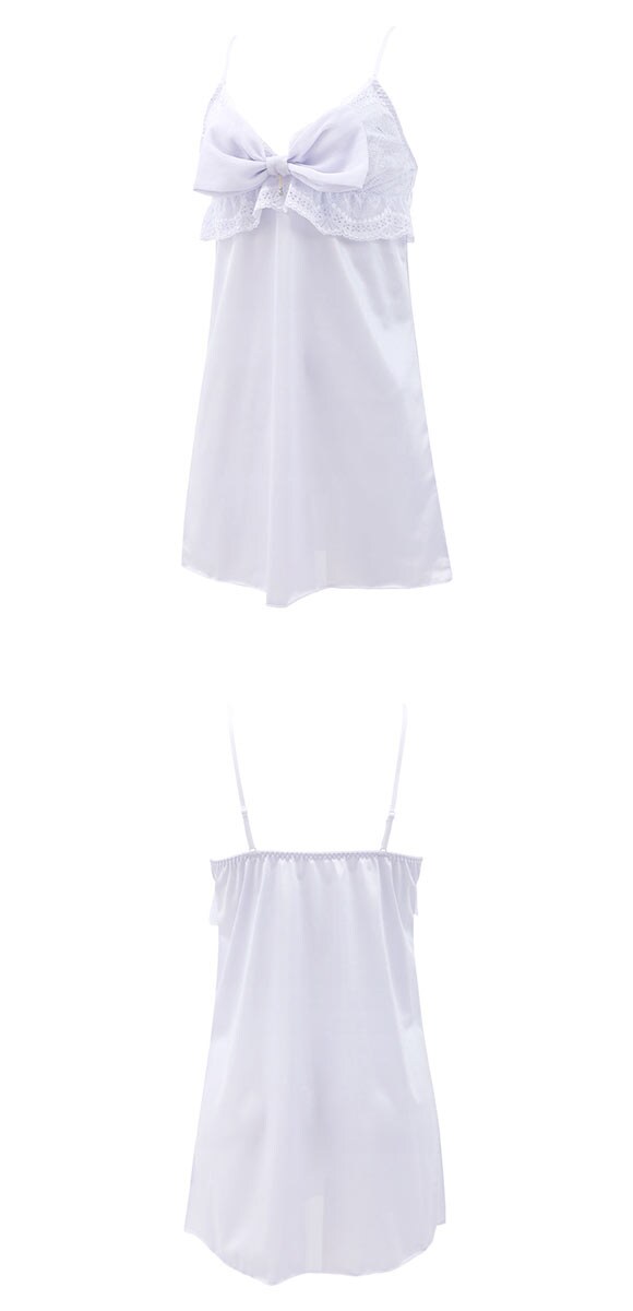 ココランジェ スパークルリボン スリップ ランジェリー COCO Linge