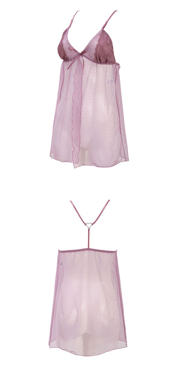 ココランジェ ドッティーティーズ ベビードール ランジェリー COCO Linge