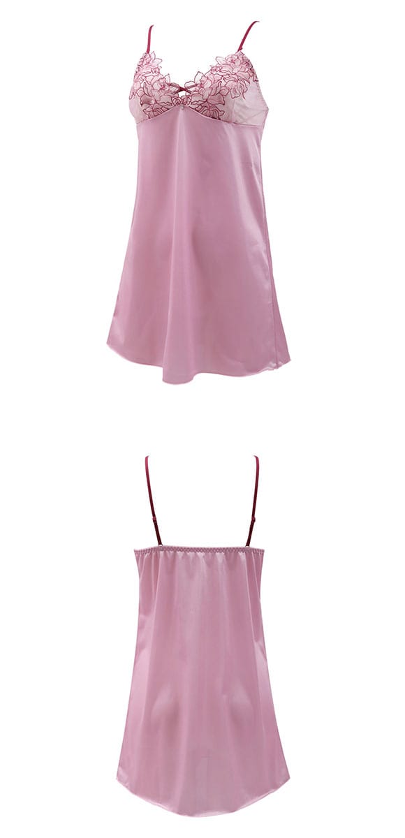 ココランジェ フローラルラッシュ スリップ ランジェリー COCO Linge