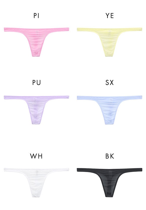 ユニセックス Clearskin Super Standard CandyColor　Tバック ML ビキニ ジェンダーレス 男女兼用 TM uniSeX