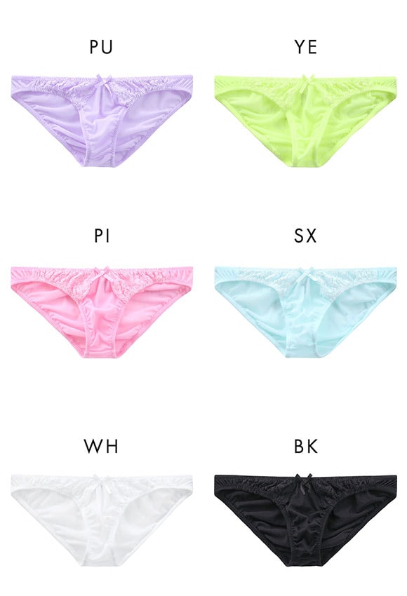 ユニセックス uniSeX NewT2M2 Cute lace ハーフバック HB 男女兼用 ジェンダーレス