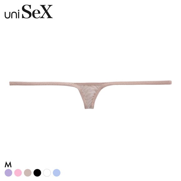 ユニセックス uniSeX UNISEX Clearskin マチだけシャープTB ローライズ 男女兼用 ジェンダーレス