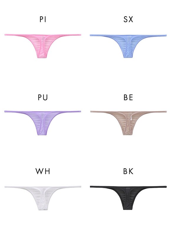 ユニセックス uniSeX Clearskin 極小 T-FRONT HB ハーフバック ショーツ 男女兼用 ジェンダーレス