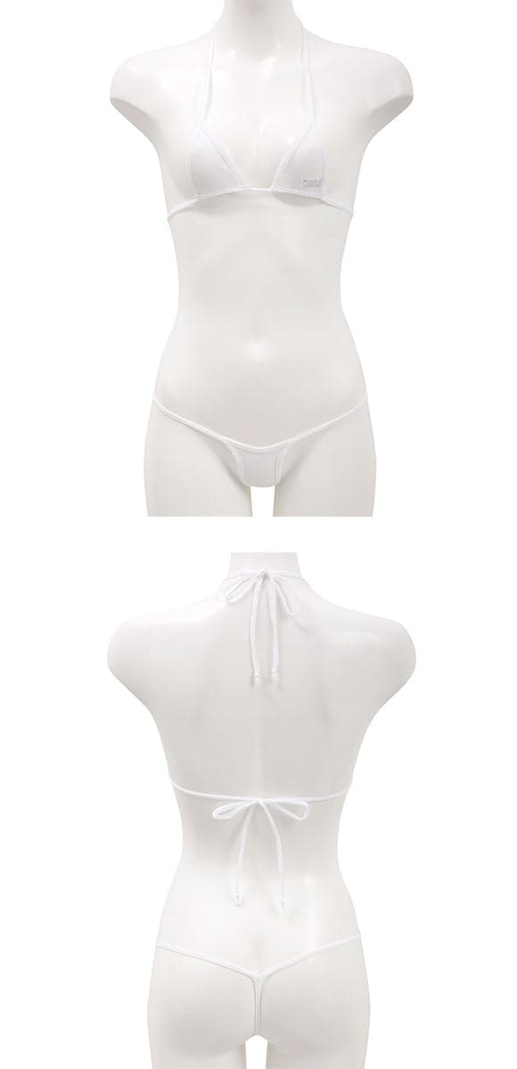 レディース マイクロブラ PLAY Powernet Super micro bikini set Tバック ブラセット M Ladys セクシー下着