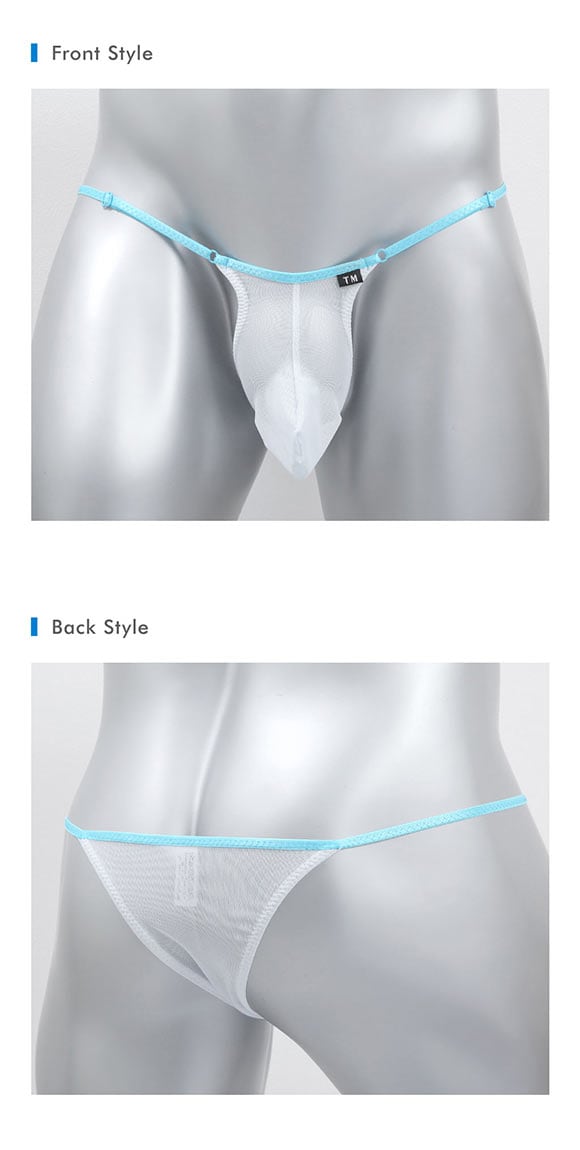 ティーエム コレクション Powernet Side Strap Mountain Bulge ハーフバック ビキニ HB