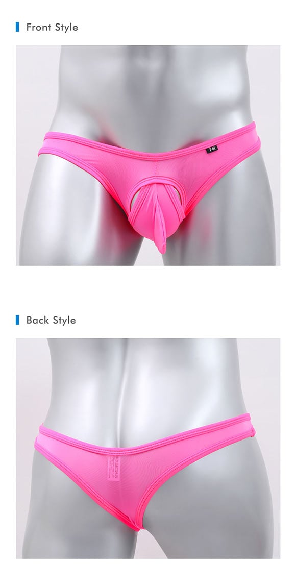 ティーエム コレクション WET x STRIKESKIN STRONG Hole&Cup TB Tバック メンズ TM collection