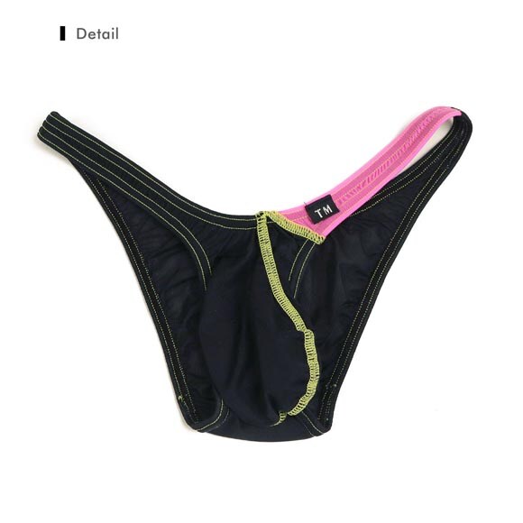 ティーエム コレクション UMS two-tone bulge style HB ハーフバックビキニ メンズ TM collection 日本製