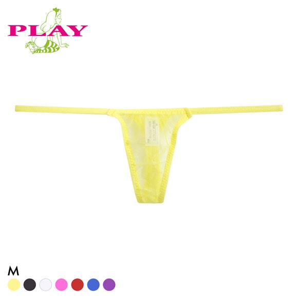 ターキー Ladys PLAYS parkhalf side string Tバックショーツ M レディース TURKEY TM collection