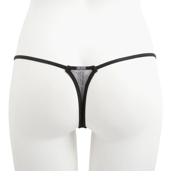 ターキー Ladys PLAYS parkhalf side string Tバックショーツ M レディース TURKEY TM collection