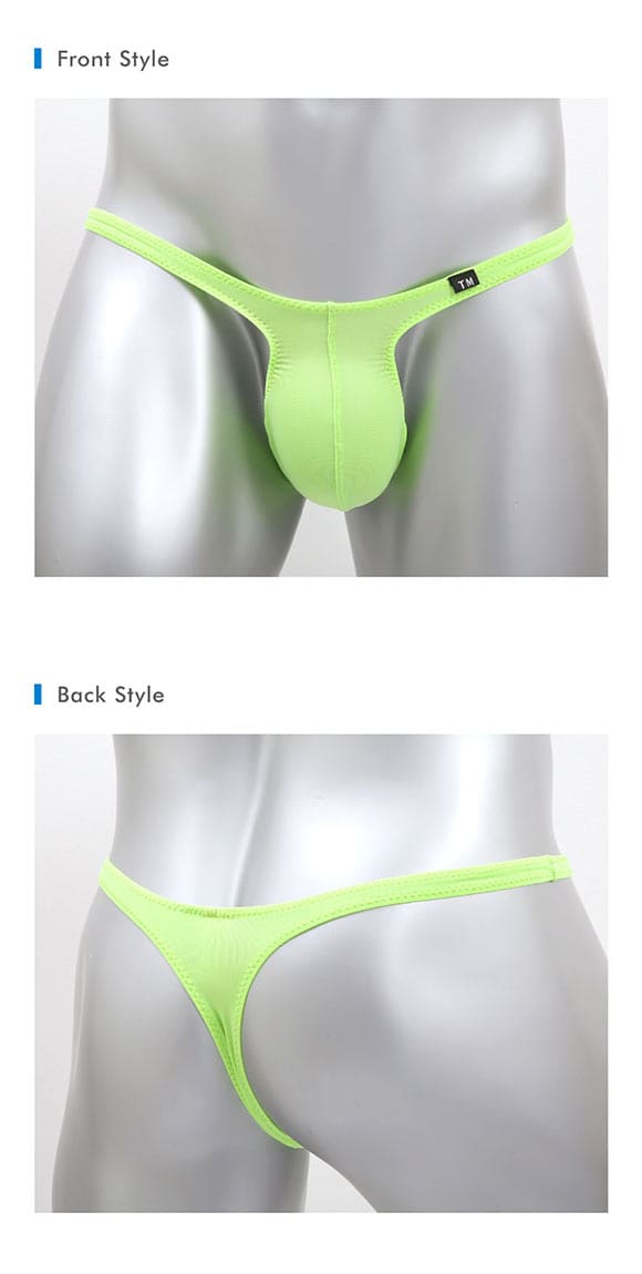 ティーエム コレクション STRIKESKIN ヒョウタンフロント Tバック M メンズ ビキニ TM collection