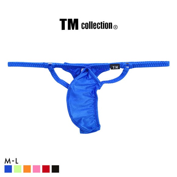 ティーエム コレクション WET リング付きダイヤカット TB Tバック メンズ TM collection