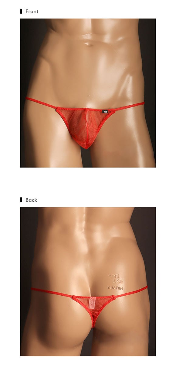 ティーエム コレクション Sparkhalf side string TB Tバック メンズ TM collection