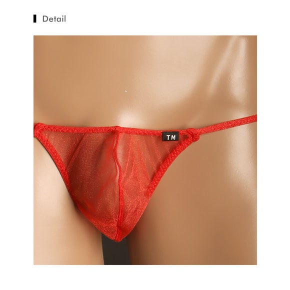 ティーエム コレクション Sparkhalf side string TB Tバック メンズ TM collection