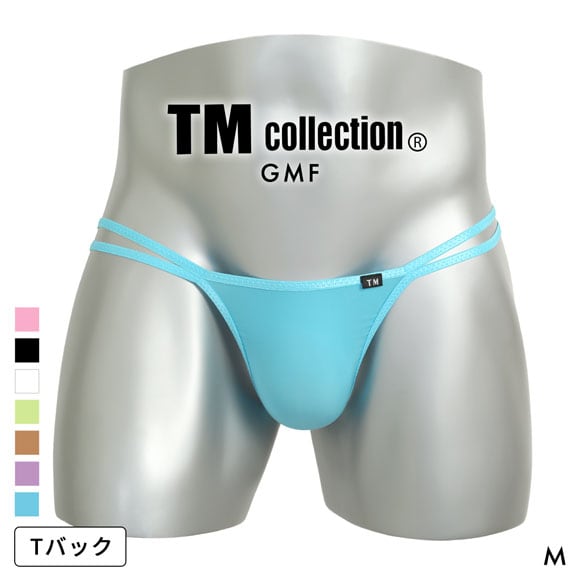 ティーエム コレクション GMF マイクロ ダブルループ TB Tバック ビキニ メンズ TM collection 日本製
