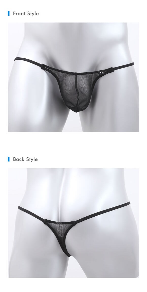 ティーエム コレクション Powernet side string bulge Tバック メンズ TM collection
