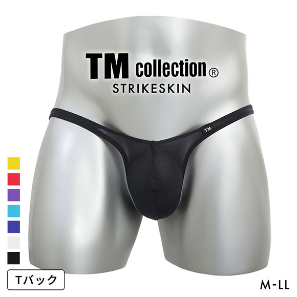 ティーエム コレクション STRIKESKIN ブーメラン TB Tバック ビキニ メンズ TM collection 日本製