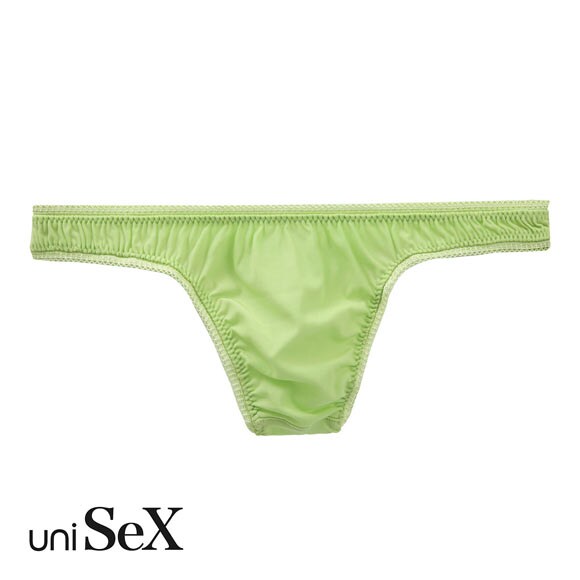 ユニセックス uniSeX GMF ローライズ Tバック ビキニ ショーツ 男女兼用 ジェンダーレス 日本製