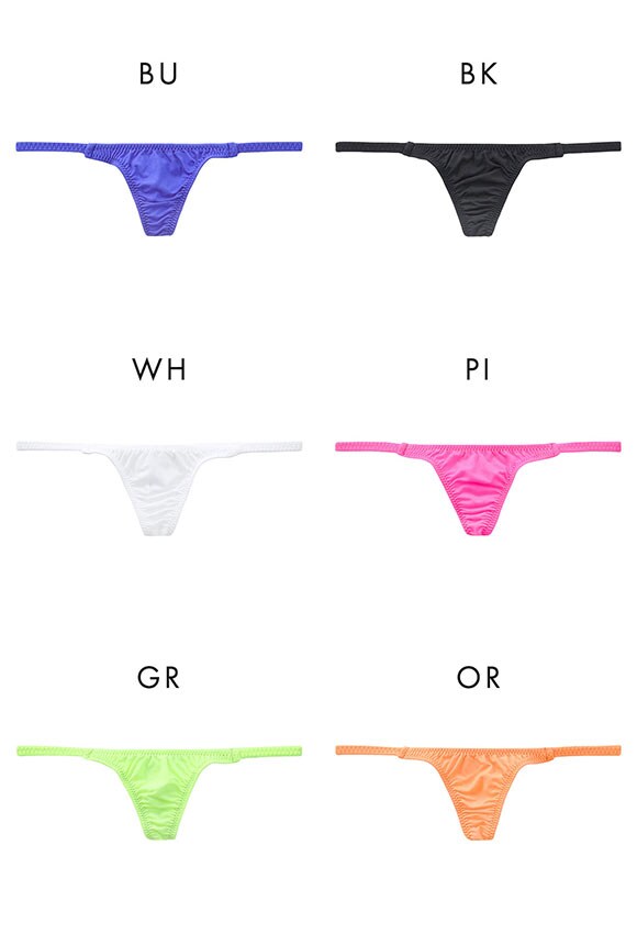 ユニセックス STRIKESKIN 脇細極小 TB Tバック ショーツ 男女兼用 ジェンダーレス 日本製 uniSeX TMコレクション