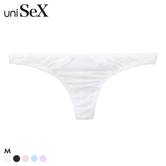 ユニセックス NewT2M2 lace cute TB Tバック ショーツ ジェンダーレス 男女兼用 TM uniSeX