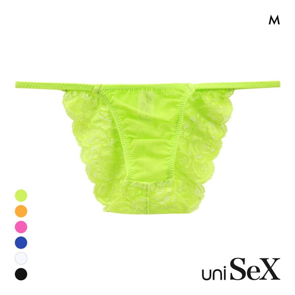 ユニセックス UNISEX Powernet back lace ハーフバック HB ジェンダーレス 男女兼用 TM uniSeX